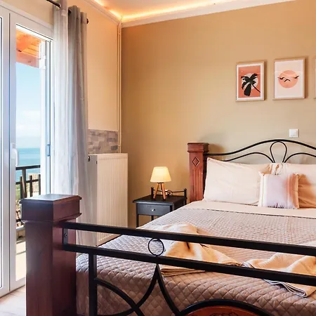 Sea And Mountain House Ii Apartment Notos