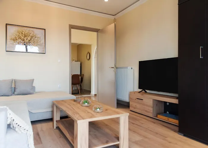 Sea And Mountain House Ii Apartment Notos