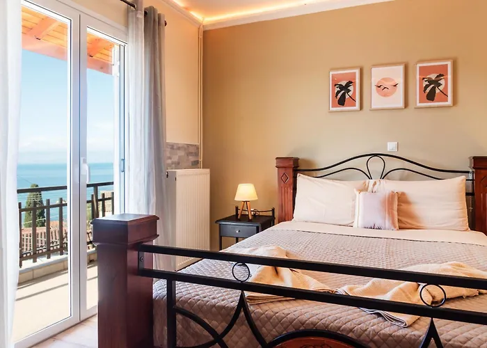 Sea And Mountain House Ii Apartment Notos