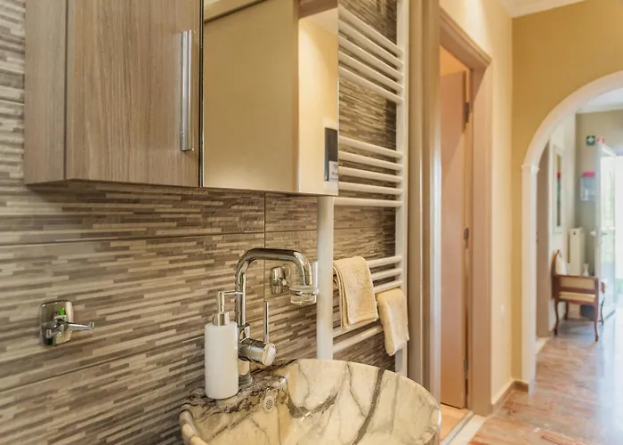 Sea And Mountain House Ii Apartment Notos
