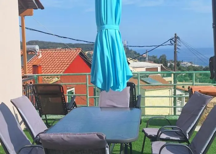 Sea And Mountain House Ii Apartment Notos