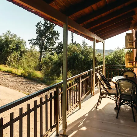 アパート Sea And Mountain House Ii Nótos